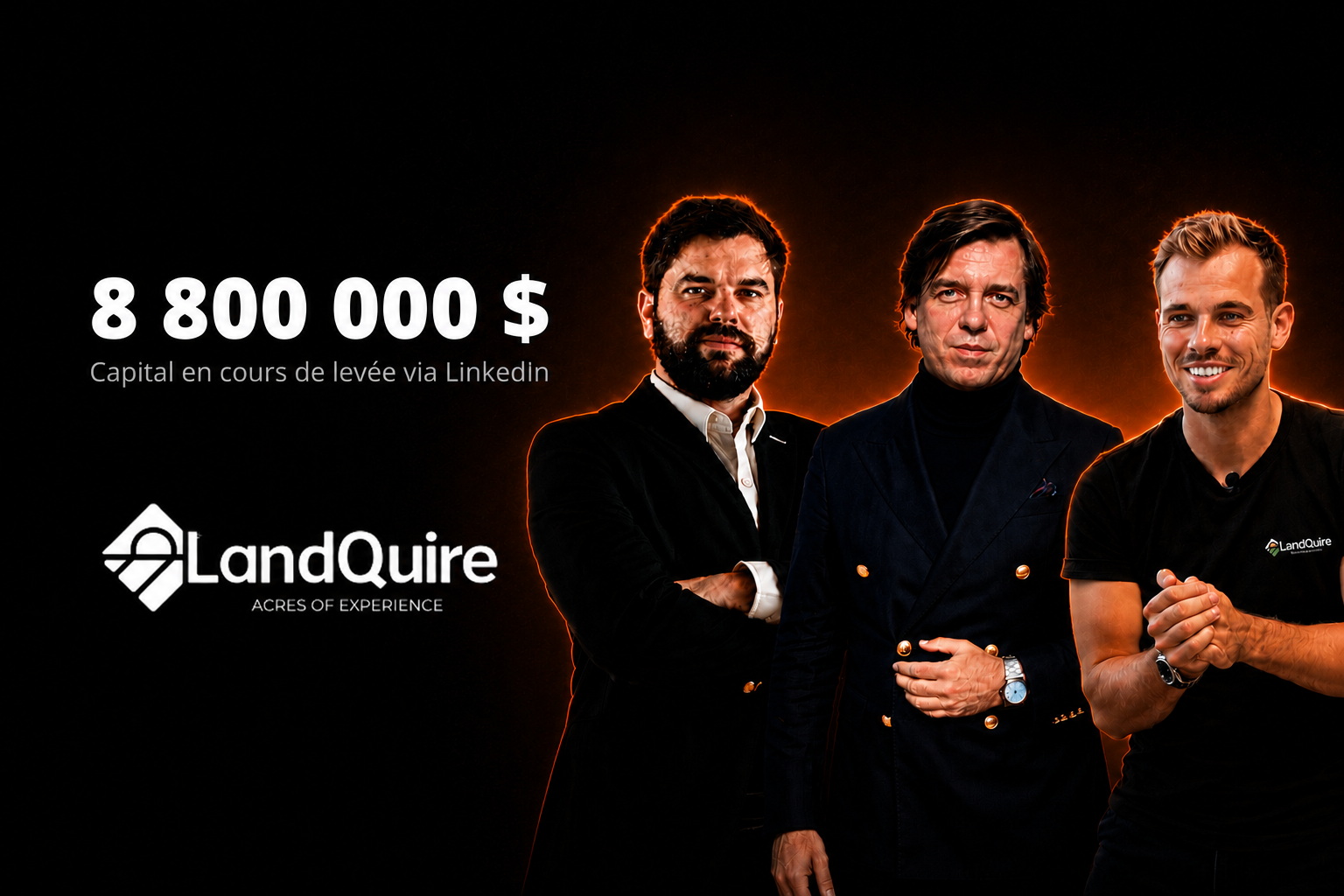 LandQuire — Système d'acquisition de l'entreprise